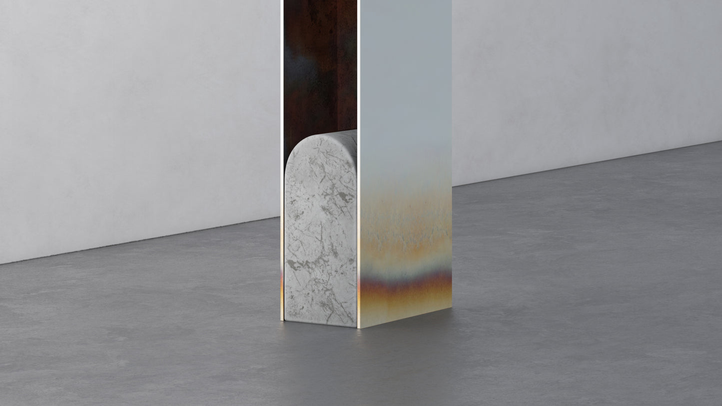 Iris Floor Mirror