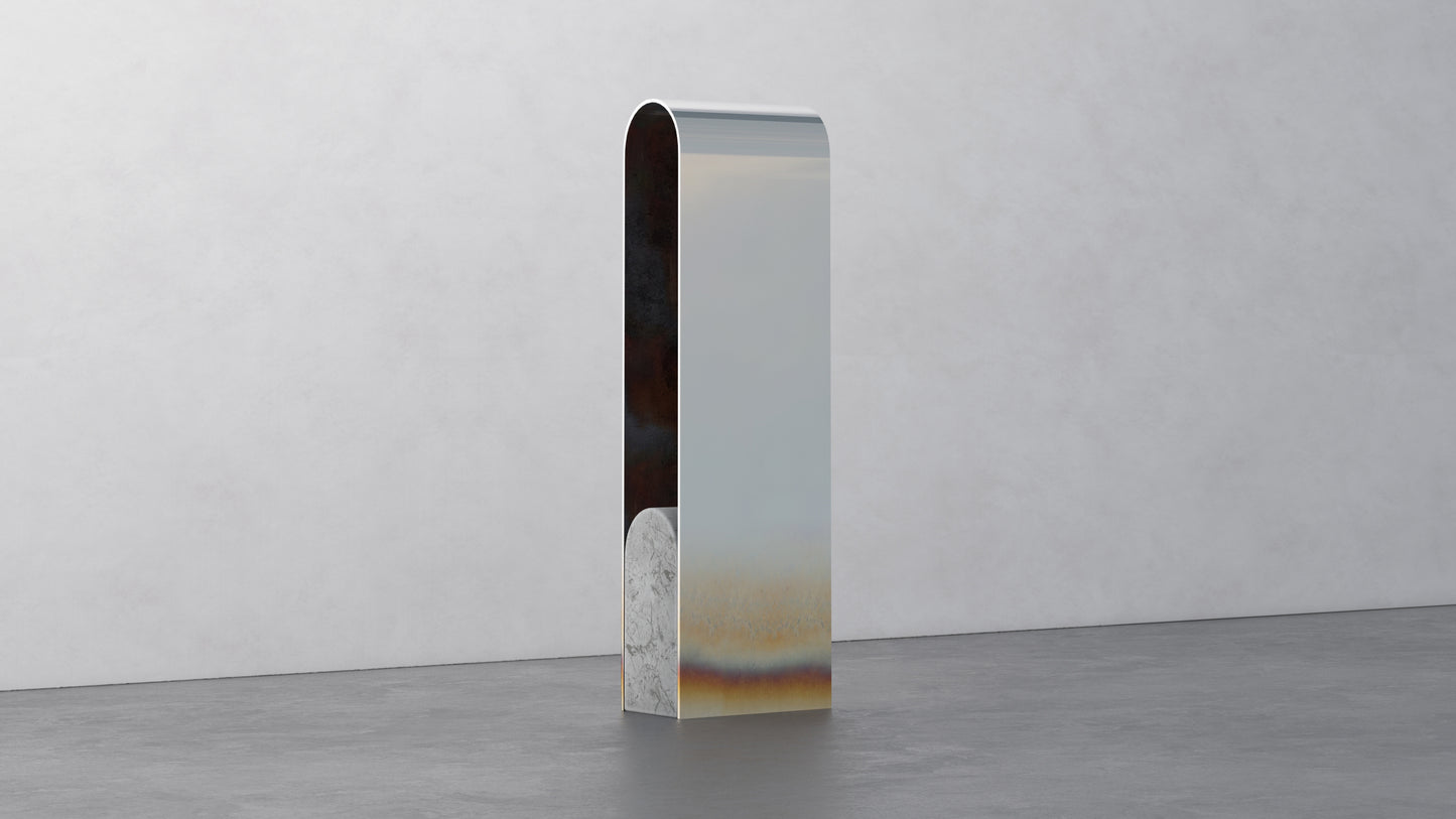 Iris Floor Mirror