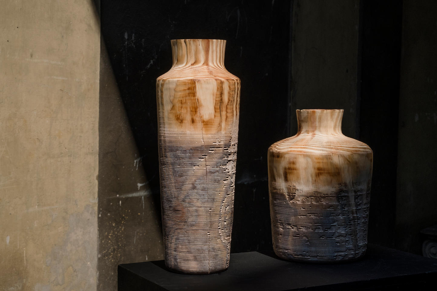 Alberi Wooden Vase
