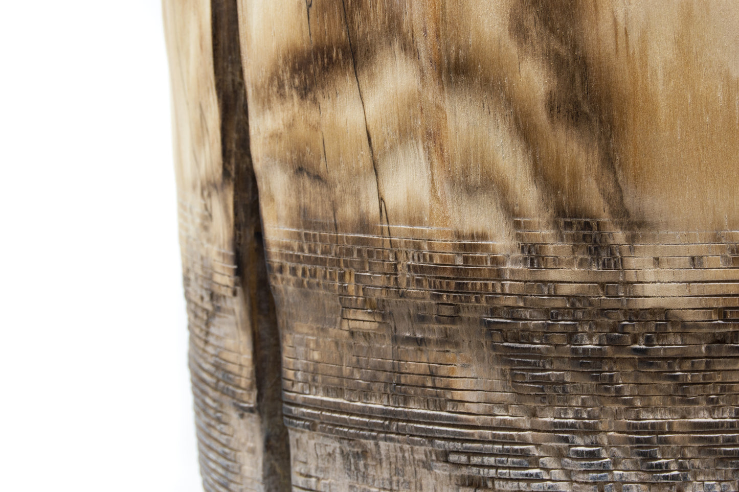 Alberi Wooden Vase
