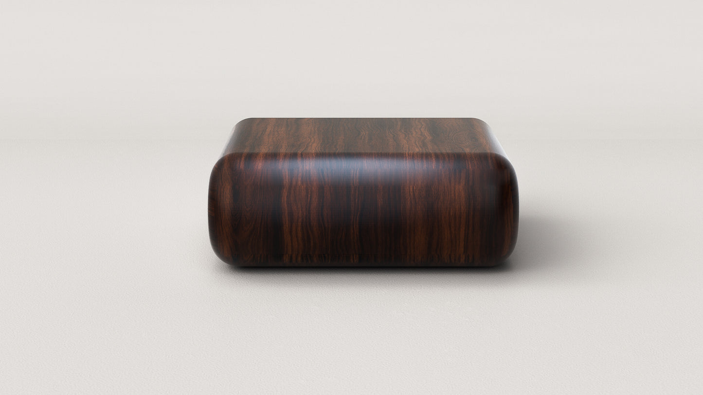 Chubby Coffee Table (Tinted Oak)