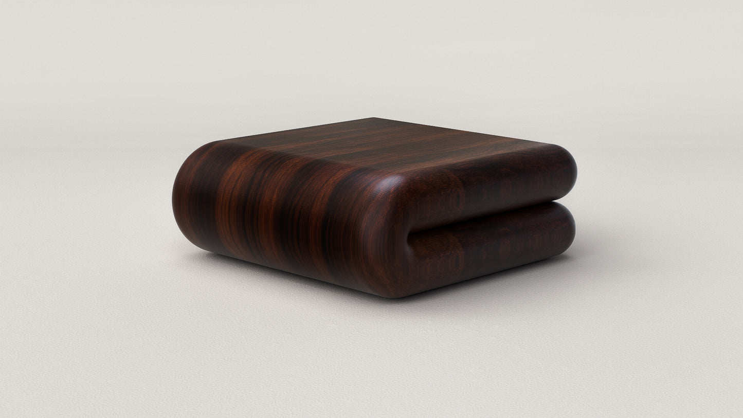 Chubby Coffee Table (Tinted Oak)