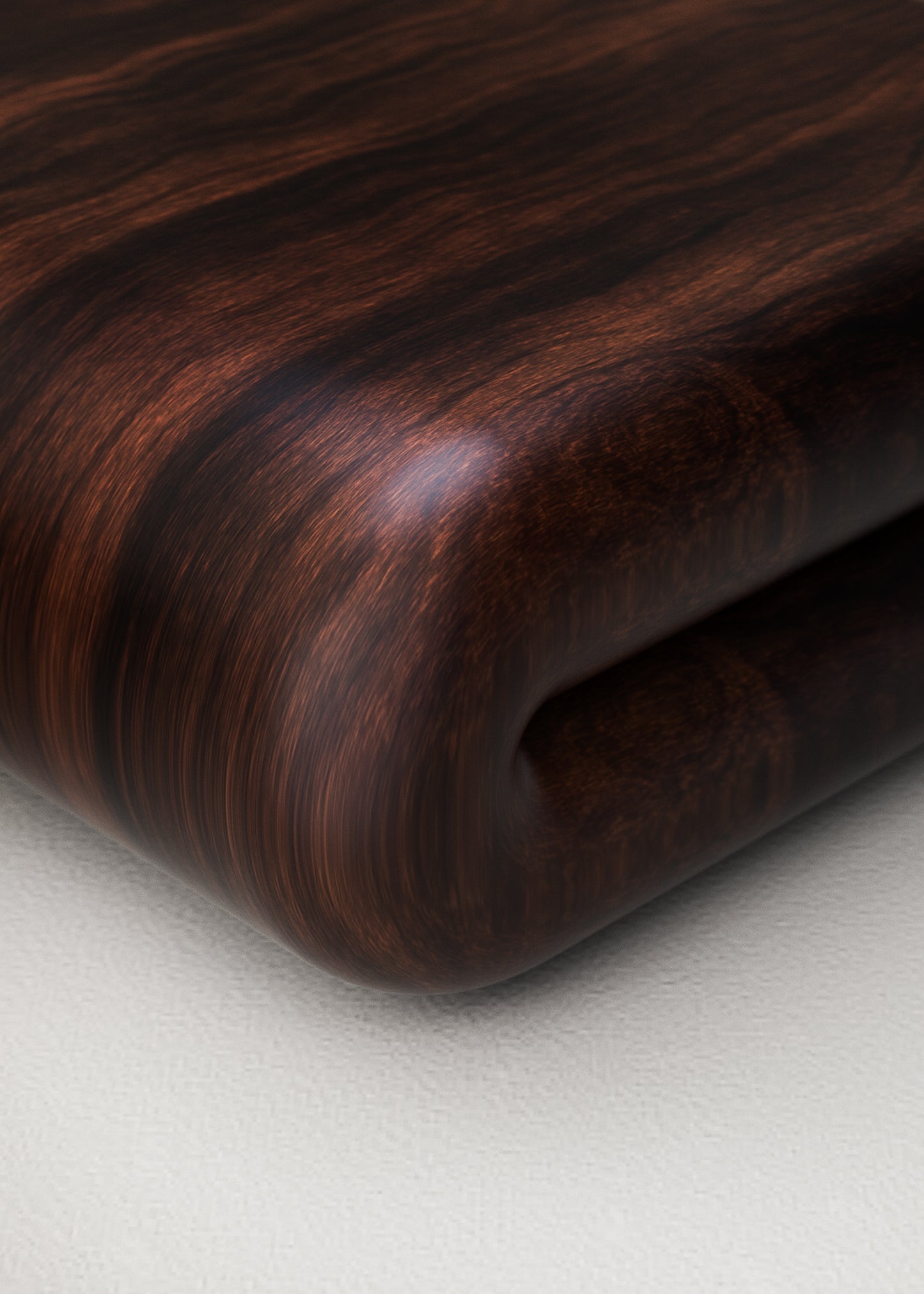 Chubby Coffee Table (Tinted Oak)