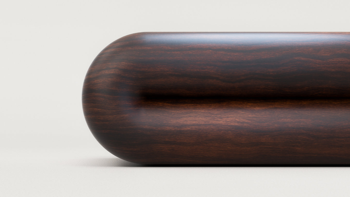 Chubby Coffee Table (Tinted Oak)