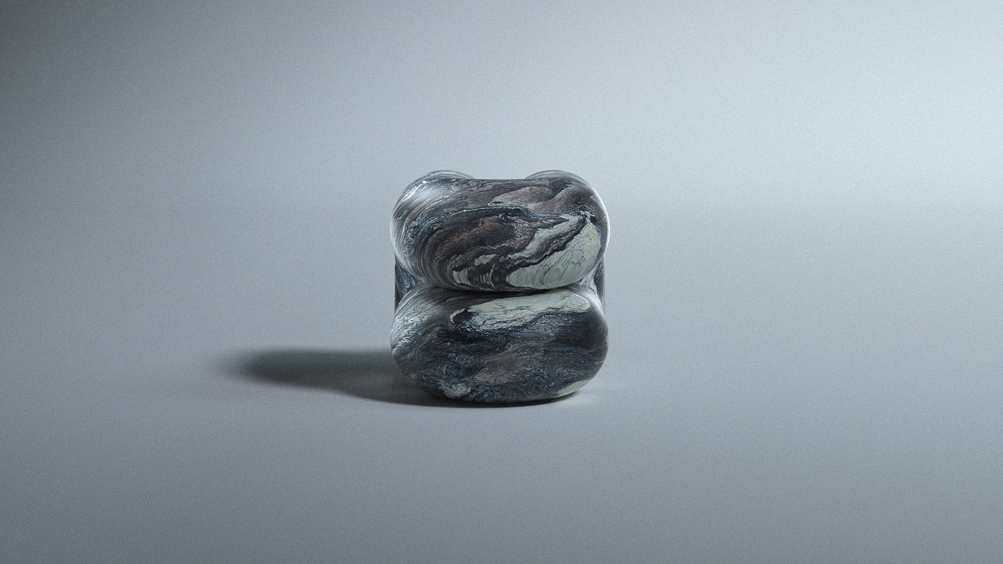 Octane Side Table - Luana Rossa