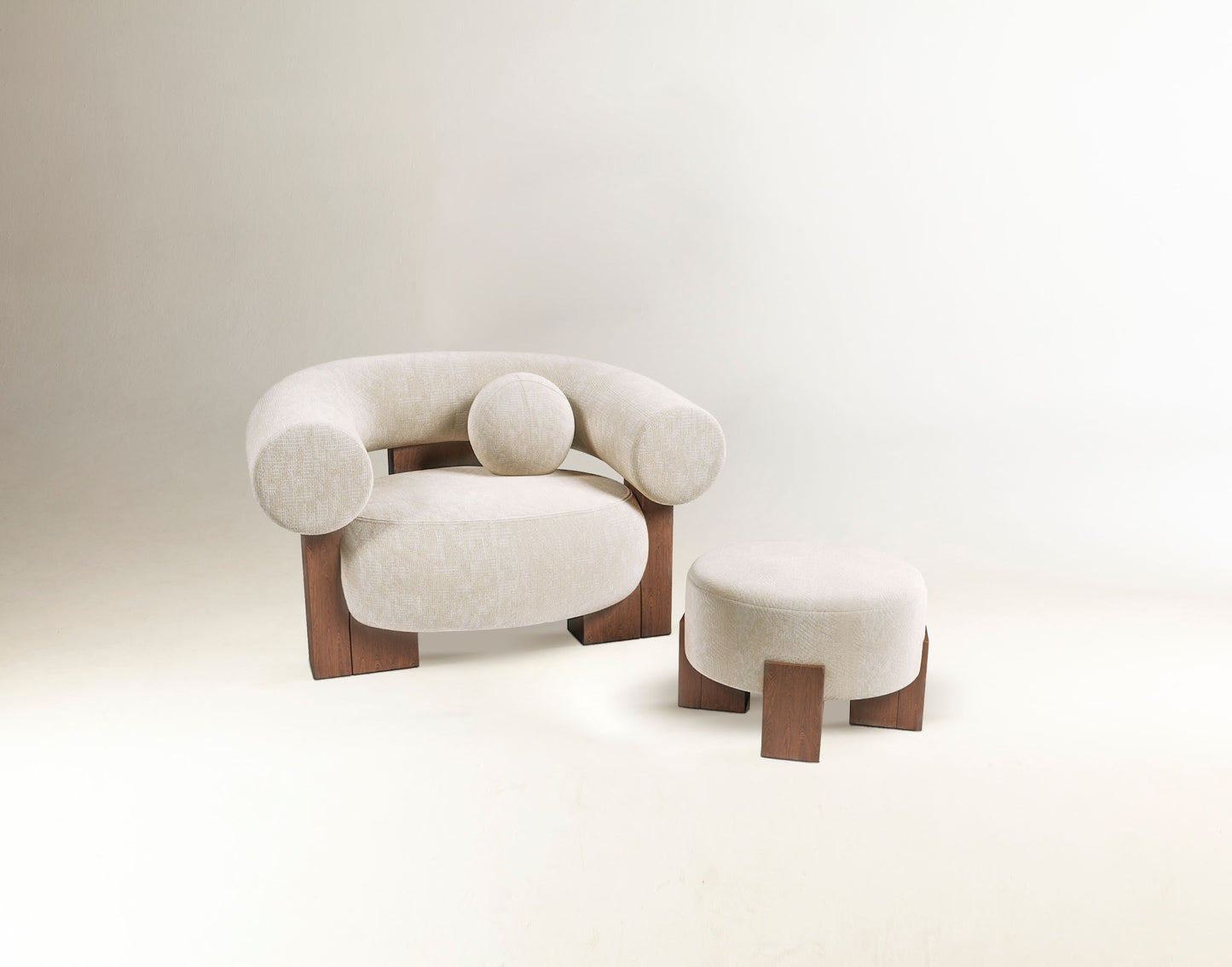 Cassette Armchair