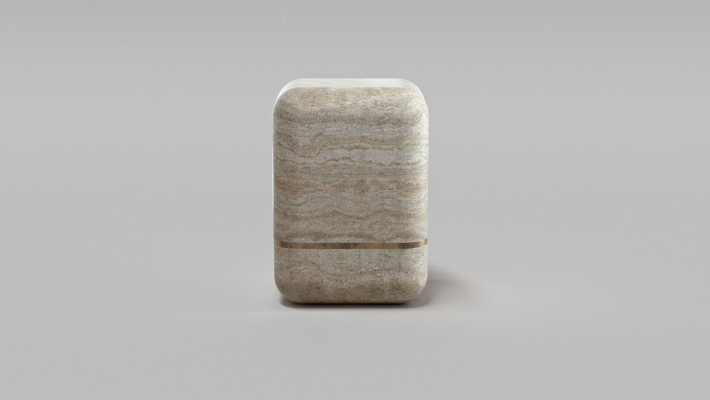 Marshmallow Side Table