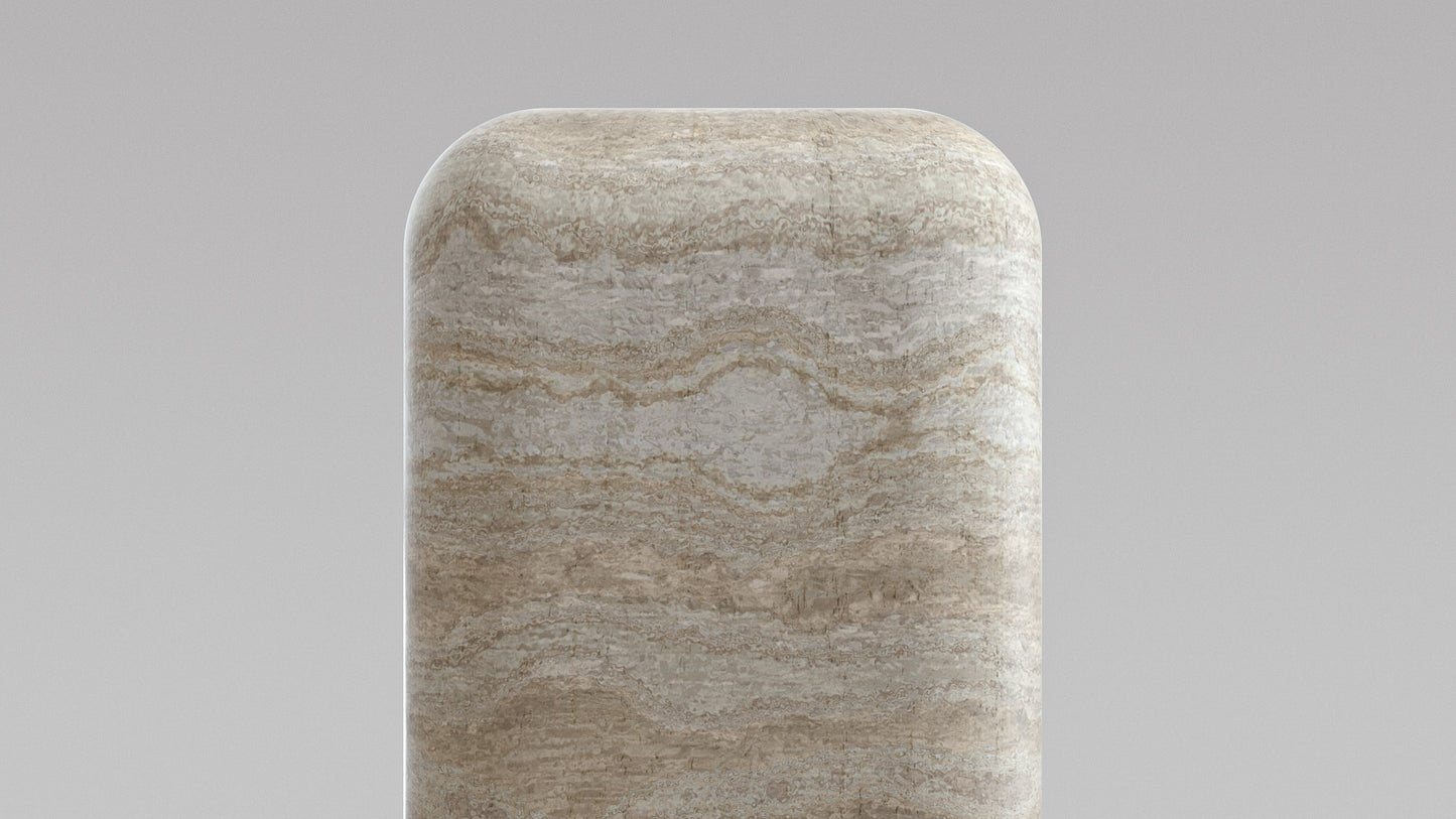 Marshmallow Side Table