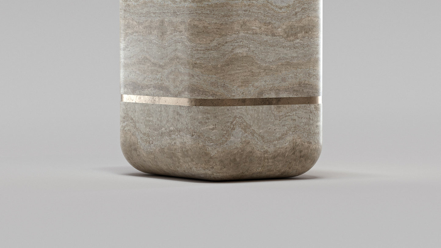 Marshmallow Side Table