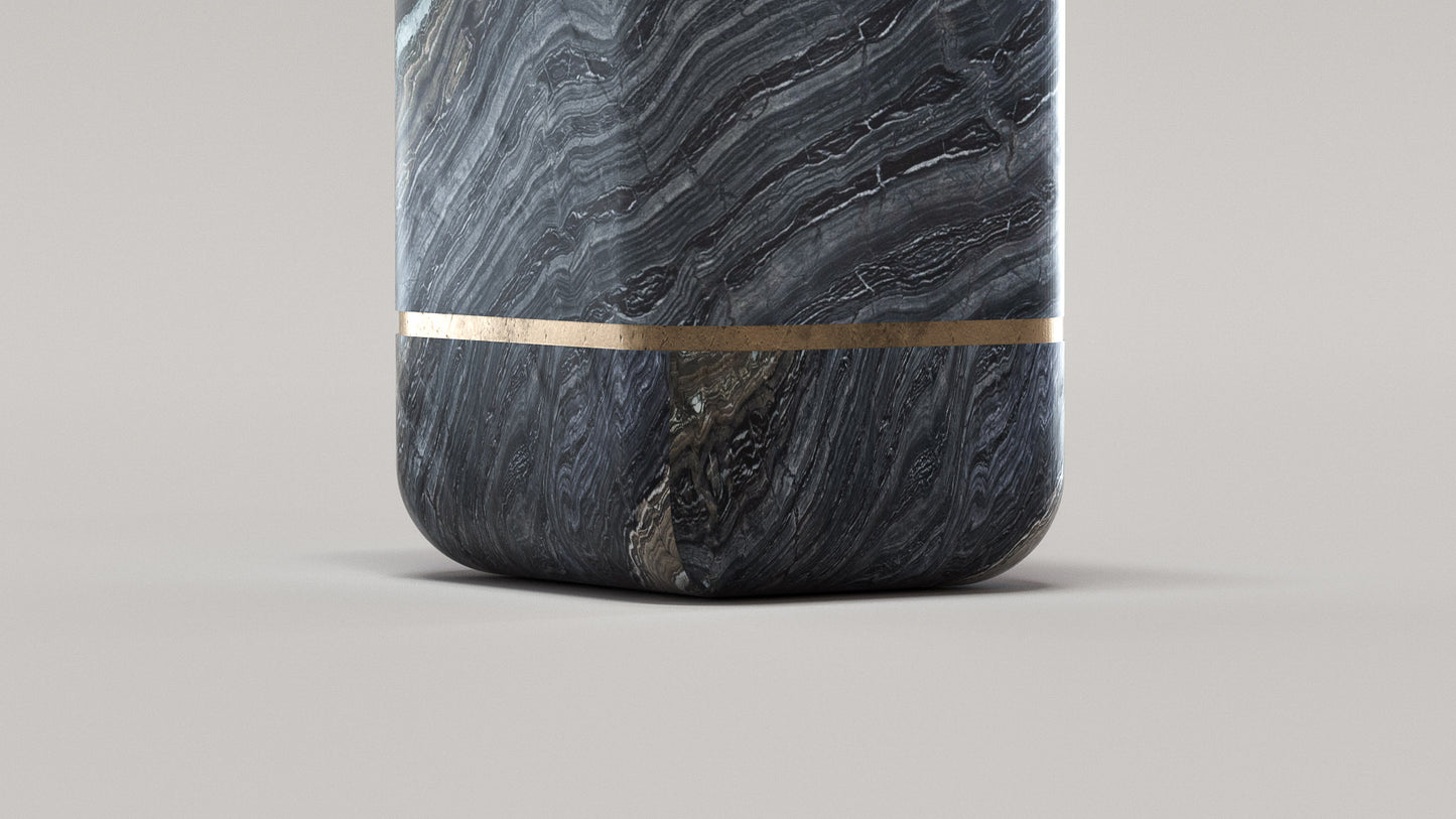 Marshmallow Side Table