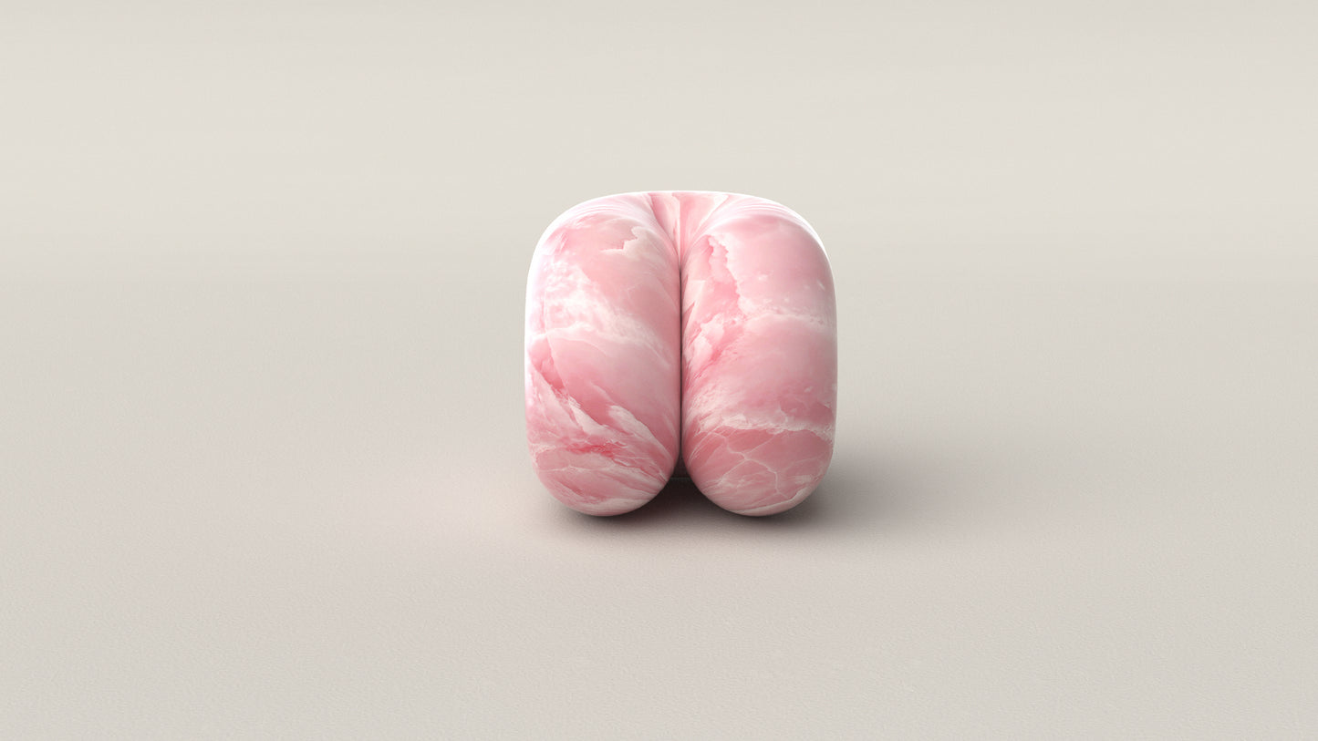 Octane Side Table - Pink Onyx