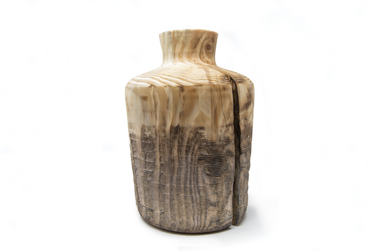 Alberi Wooden Vase