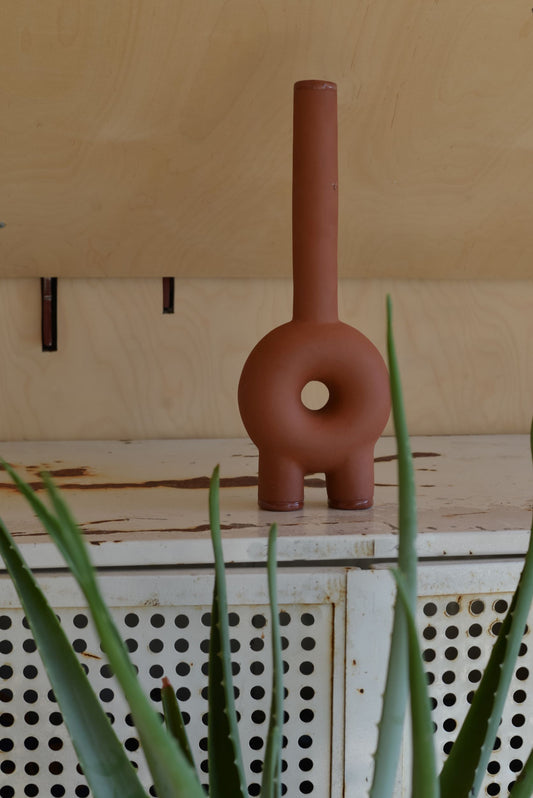 KUMANEC Long Neck Vase