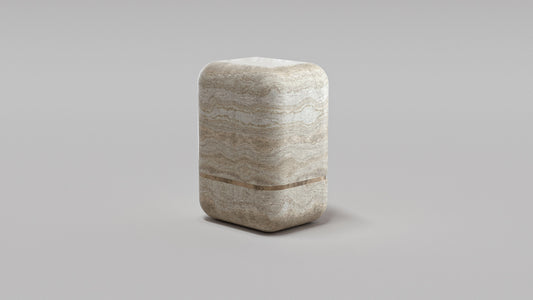 Marshmallow Side Table