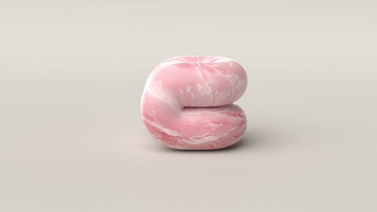 Octane Side Table - Pink Onyx